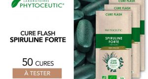 50 Spiruline forte Cure Flash Phytoceutic à tester