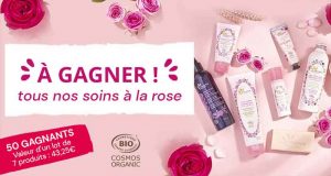 50 coffrets de 7 soins à la rose Fleurance Nature offerts