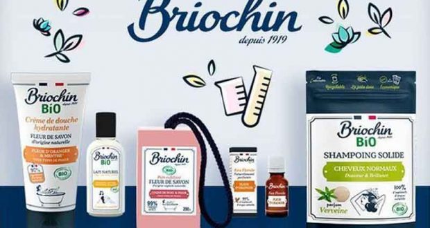 50 coffrets de produits Briochin offerts