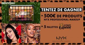 500 € de maquillage NYX offert