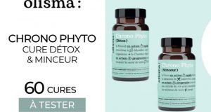 60 Cure Détox & Minceur Olisma à tester