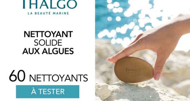 60 Nettoyant Solide aux Algue Thalgo à tester