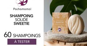 60 Shampoings solide Sweetie Pachamamaï à tester