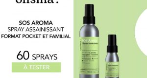 60 Spray Assainissant SOS Aroma à tester