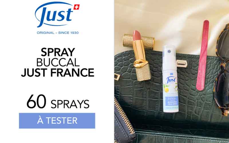 Spray buccal - JUST France