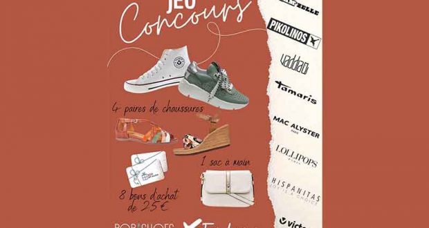 8 bons d'achat Tendance Chausseur offerts