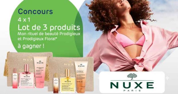 8 routines de soins Nuxe offertes