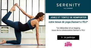 8 tenues de Yoga Damart x YUJ offertes