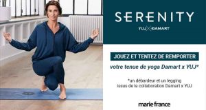 8 tenues de Yoga offertes (138 euros)