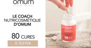 80 Cures Le Coach Nutricosmétique Omum à tester