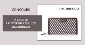 9 portefeuilles Eudes Mac Douglas offerts (Valeur unitaire 100 euros)