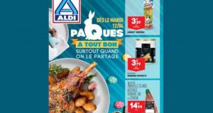 Catalogue Aldi du 12 avril au 18 avril 2022