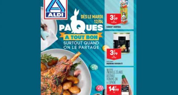 Catalogue Aldi du 12 avril au 18 avril 2022