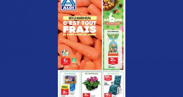 Catalogue Aldi du 5 avril au 11 avril 2022