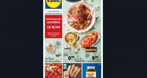 Catalogue Lidl du 13 avril au 19 avril 2022