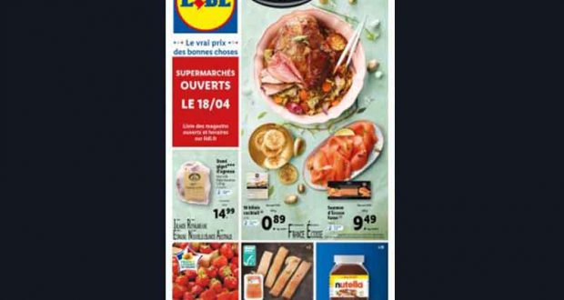 Catalogue Lidl du 13 avril au 19 avril 2022