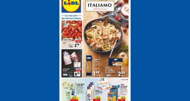 Catalogue Lidl du 20 avril au 26 avril 2022