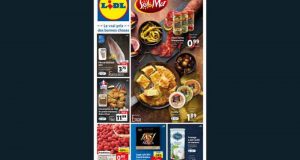 Catalogue Lidl du 27 avril au 3 mai 2022