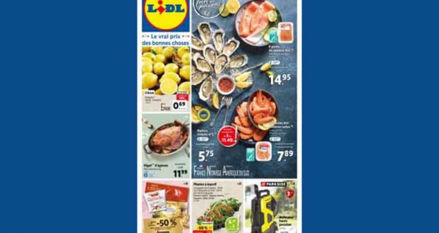 Catalogue Lidl du 6 avril au 12 avril 2022