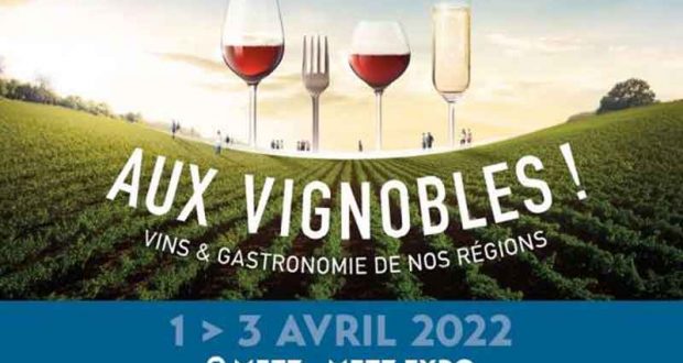 Invitations gratuites pour le Salon Aux Vignobles