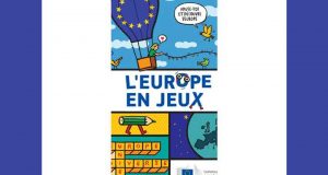 Livre L’Europe en jeux à recevoir gratuitement chez vous