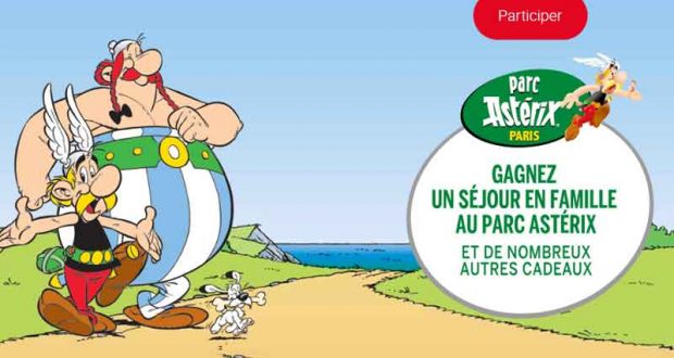 PARC ASTERIX 249 cadeaux offerts