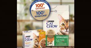 Produit CAT CHOW PURINA 100% Remboursé