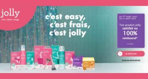 Produit Epilation Jolly 100% Remboursé