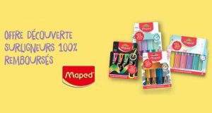 Surligneurs Maped 100% Remboursé