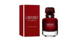 Échantillons Gratuits de parfum Rouge L’interdit de Givenchy