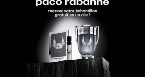 Échantillons gratuits du parfum Invictus Platinum Paco Rabanne