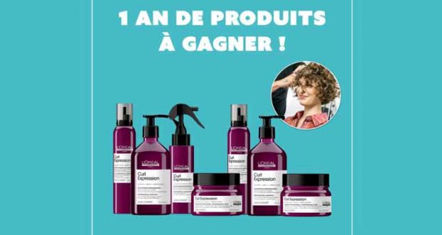 1 lot de 12 produits de soins capillaires L'Oréal offert