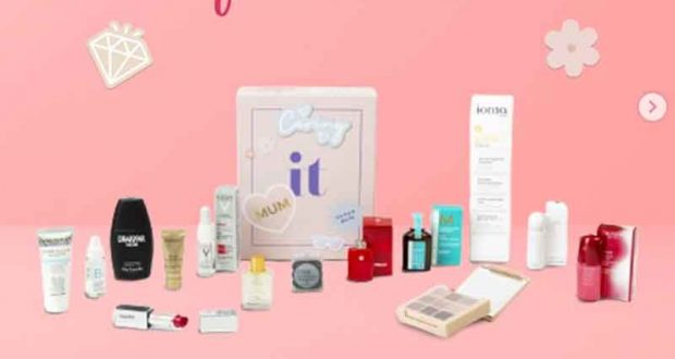 10 box de produits beauté offertes