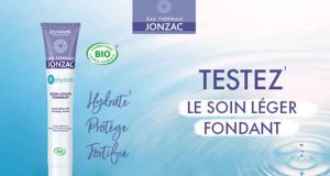 100 soins légers REhydrate Jonzac à tester