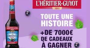 110 box Apéro L’Héritier Guyot offertes