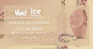 12 coffrets Ice Watch bijou + montre offferts