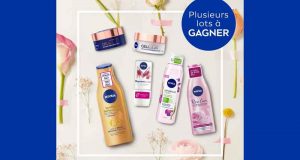 12 coffrets de 6 soins Nivea offerts