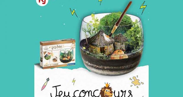 15 coffrets Terrarium Harry Potter offerts - Échantillons Gratuits