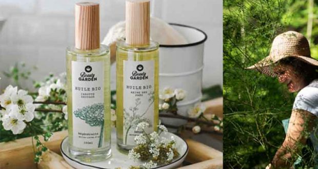 15 duos d’huiles beauté Beauty Garden offerts