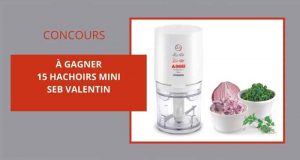 15 hachoirs mini seb Valentin offerts