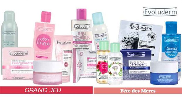 15 lot de 12 soins Evoluderm offerts