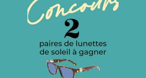 2 paires de lunettes de soleil offertes