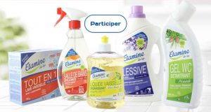 20 lots de produits d’entretien Etamine du Lys offerts