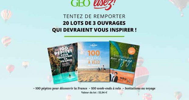 20 x Lots de 3 livres offerts