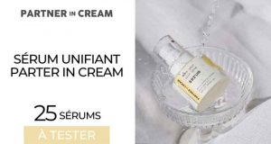 25 Sérum illuminant Partner in Cream à tester