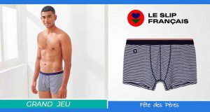 25 boxer Marius marinière Le Slip Français offerts