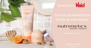 25 duos de soin Nutrimetics offerts