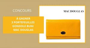 3 portefeuilles de Mac Douglas offerts