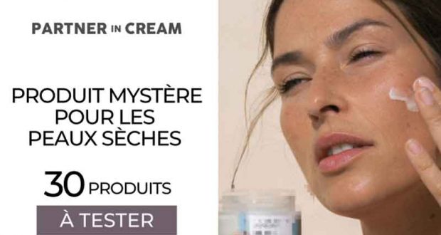 30 Produit pour peau sèche Partner in Cream à tester