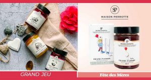 35 lots de 2 coffrets fête des mères Maison Perrotte offerts